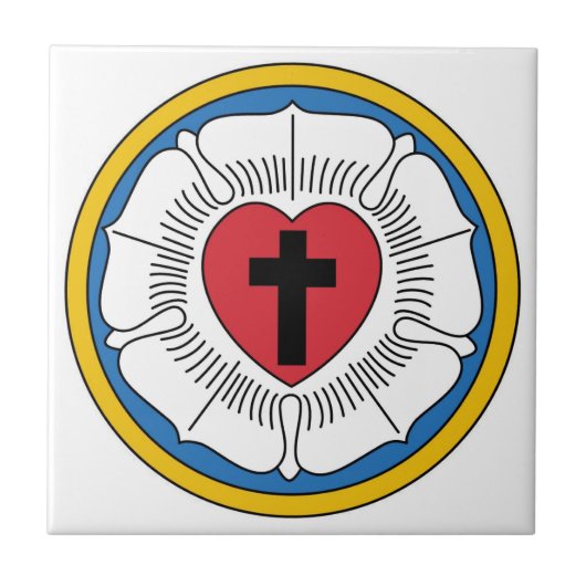 Lutherのシールのタイル タイル (正面)