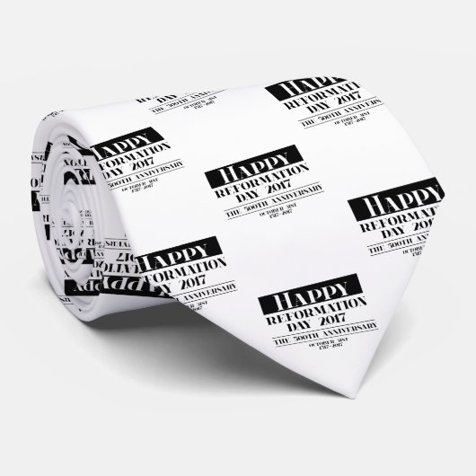 Lutherのプロテスタントの改革日記念日のギフト ネクタイ (ロール)