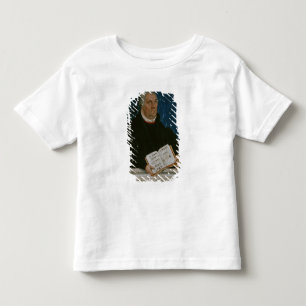 Lutherの翻訳1561年のドイツの聖書 トドラーTシャツ