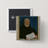 Lutherの翻訳1561年のドイツの聖書 缶バッジ (正面&裏面)