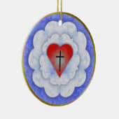 Lutherは上がりました セラミックオーナメント (右)