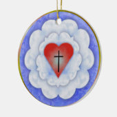 Lutherは上がりました セラミックオーナメント (左)