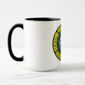 Lutherは上がりました マグカップ (左)