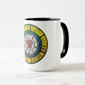 Lutherは上がりました マグカップ (正面右)