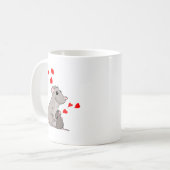 Lutherは彼のお母さんを愛します コーヒーマグカップ (正面左)