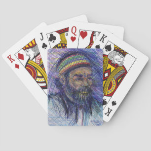 Lutherハンプトンの自画像 トランプ