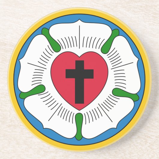 Lutherバラのルーテル教会マーティンLuther コースター (正面)