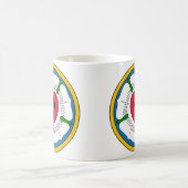 Lutherバラのルーテル教会マーティンLuther コーヒーマグカップ (中央)