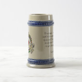 Lutherバラのローマの頂上 ビールジョッキ (中央)