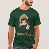 Luther Hammer Time T-Shirt Tシャツ (正面)