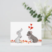 Luther in Love – ポストカード (スタンド正面)