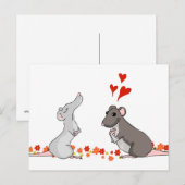 Luther in Love – ポストカード (正面/裏面)