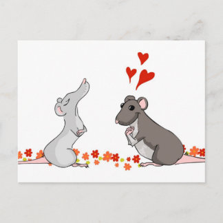 Luther in Love – ポストカード