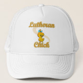 Lutheran Chick キャップ (正面)