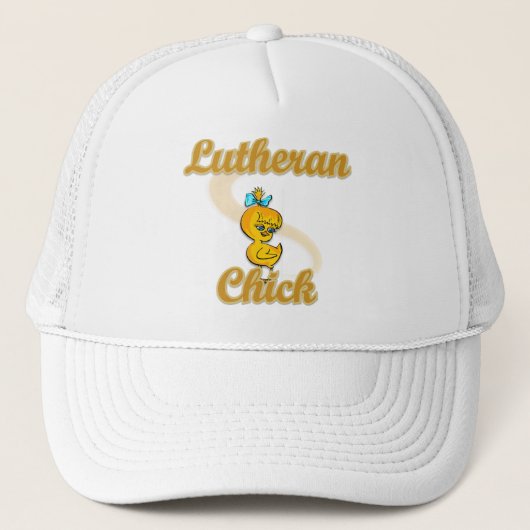 Lutheran Chick キャップ (正面)