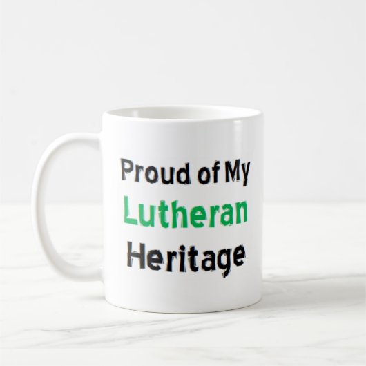 lutheran heritage コーヒーマグカップ (左)