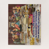 Lutheran Last Supper Potluck  ジグソーパズル (縦)