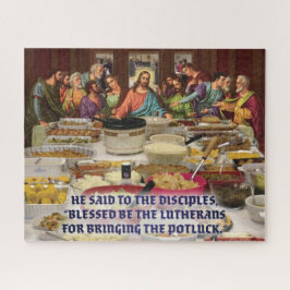 Lutheran Last Supper Potluck  ジグソーパズル