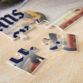 Lutheran Last Supper Potluck  ジグソーパズル (側面)