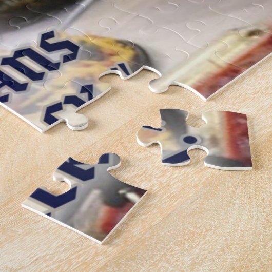 Lutheran Last Supper Potluck  ジグソーパズル (側面)