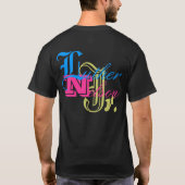 Luthernelsonjr-T-clfl Tシャツ (裏面)