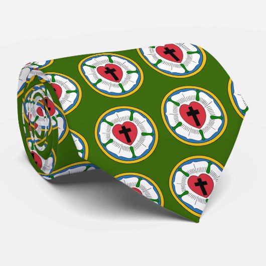 Lutherroseの男性首のタイ ネクタイ (ロール)