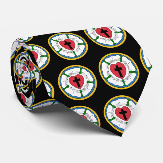 Lutherroseの男性首のタイ ネクタイ (ロール)