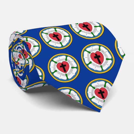 Lutherroseの男性首のタイ ネクタイ (ロール)