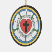 Luthersのシール セラミックオーナメント (右)