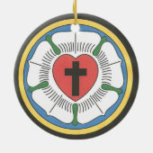 Luthersのシール セラミックオーナメント (裏面)