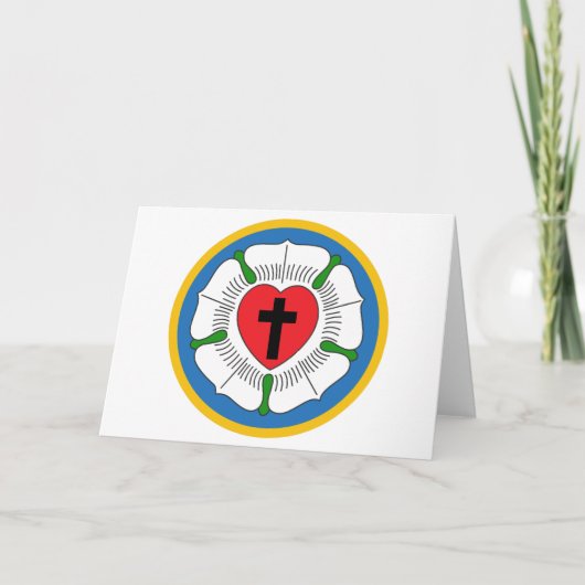 Luthersは上がりました カード (正面)