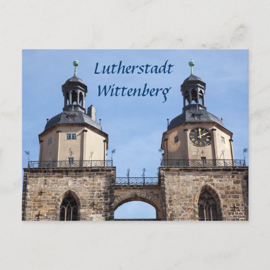 Lutherstadt Wittenberg St. Mariens Churchの写真 ポストカード (正面)