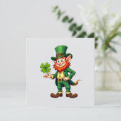 lutin et trèfle à 4 feuilles 招待状 (スタンド正面)
