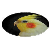 LutinoのCockatiel カッティングボード (角)