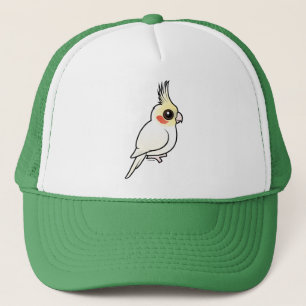 LutinoのCockatiel キャップ