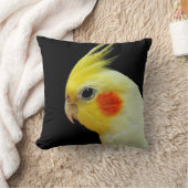 LutinoのCockatiel クッション (ブランケット)