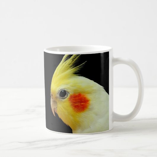 LutinoのCockatiel コーヒーマグカップ (右)