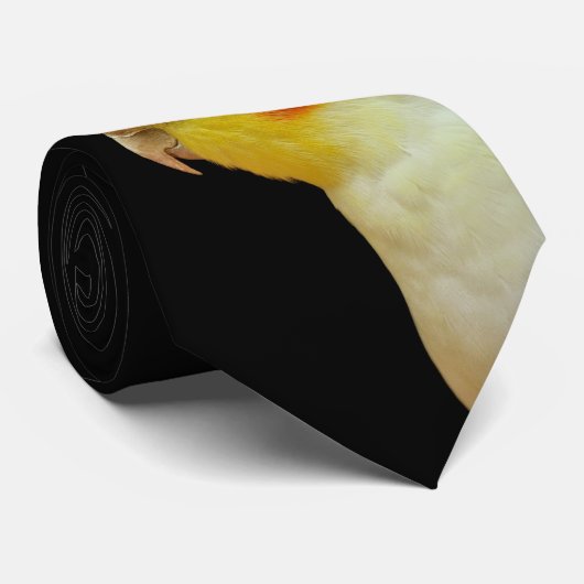 LutinoのCockatiel ネクタイ (ロール)