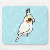 LutinoのCockatiel マウスパッド (正面)