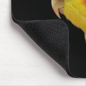 LutinoのCockatiel マウスパッド (コーナー)