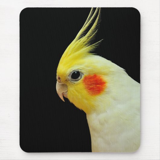 LutinoのCockatiel マウスパッド (正面)