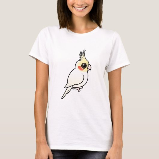 LutinoのCockatiel Tシャツ (正面)