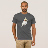 LutinoのCockatiel Tシャツ (正面フル)