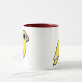 Lutino Linnie マグカップ (中央)