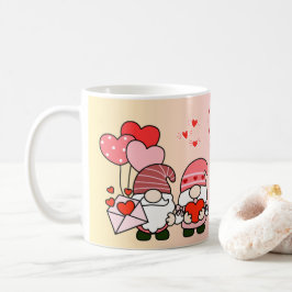 Lutins amoureux 1 コーヒーマグカップ