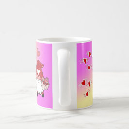 Lutins Amoureux 3 コーヒーマグカップ