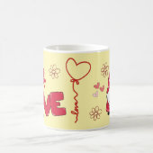 Lutins Amoureux 4 コーヒーマグカップ (中央)