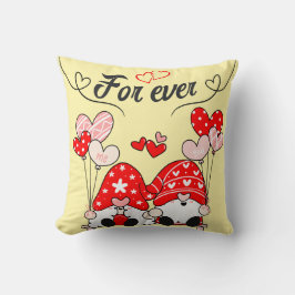 Lutins Amoureux For Ever 1 message d'amour version クッション