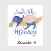 Luttrell Psalter Monday Vinylシール シール (シート)