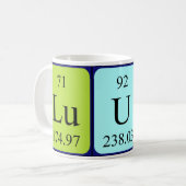 Luuk期別テーブル名mug コーヒーマグカップ (正面左)